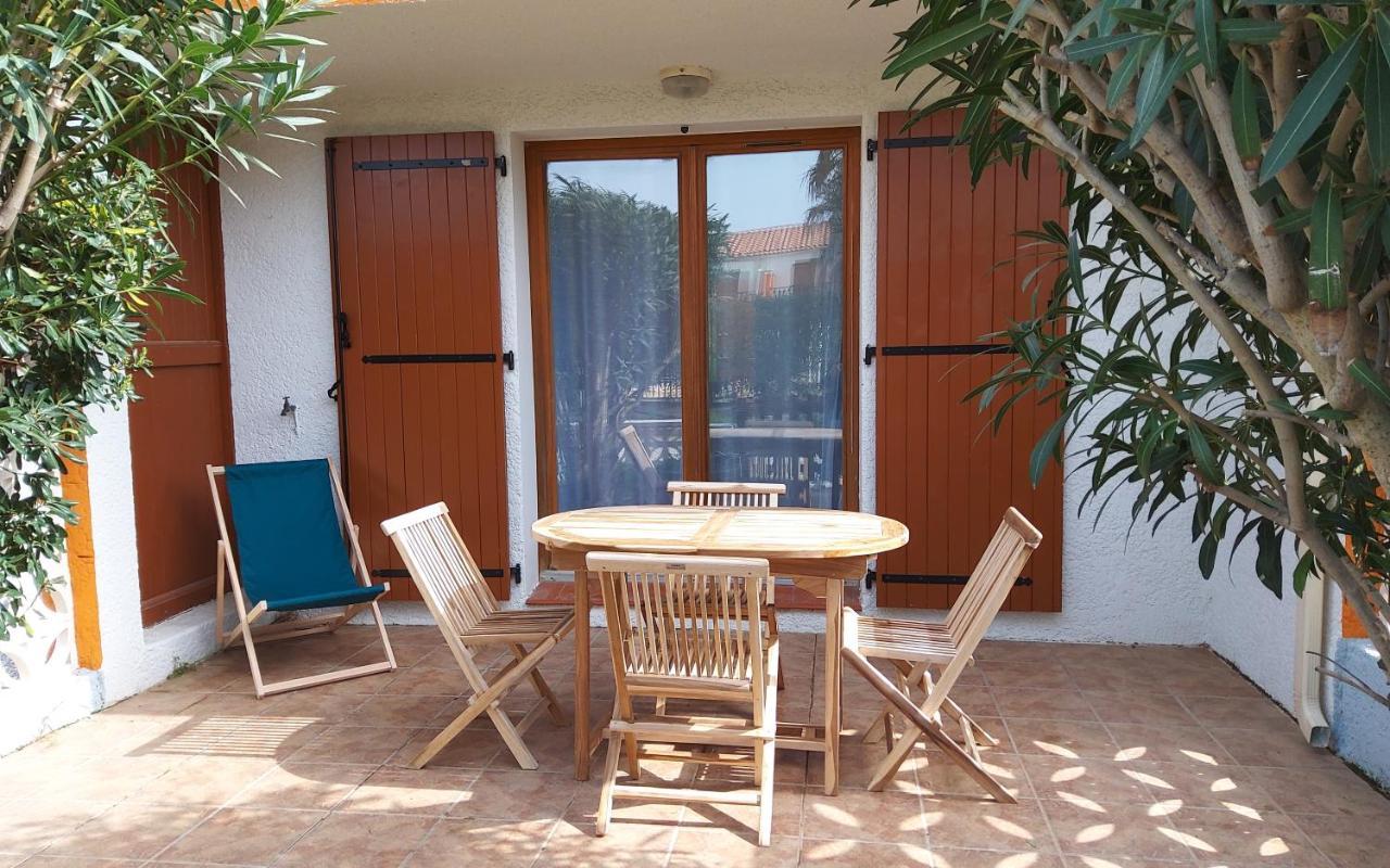 La Catalane - Les Jardins Du Rivage - Wifi- Piscine Villa Le Barcarès Exteriör bild