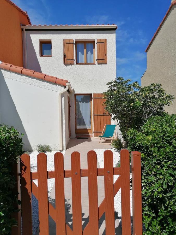 La Catalane - Les Jardins Du Rivage - Wifi- Piscine Villa Le Barcarès Exteriör bild