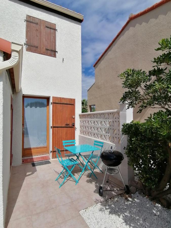 La Catalane - Les Jardins Du Rivage - Wifi- Piscine Villa Le Barcarès Exteriör bild