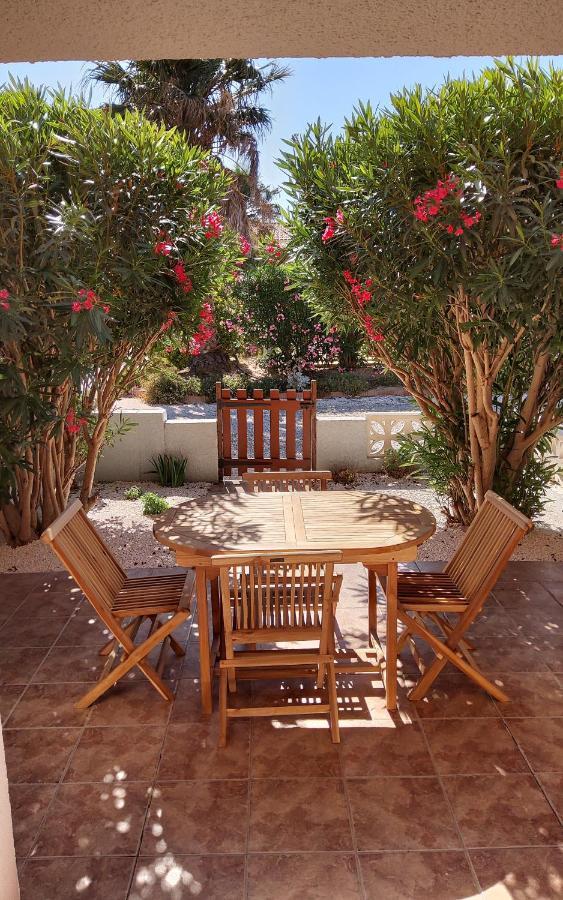 La Catalane - Les Jardins Du Rivage - Wifi- Piscine Villa Le Barcarès Exteriör bild