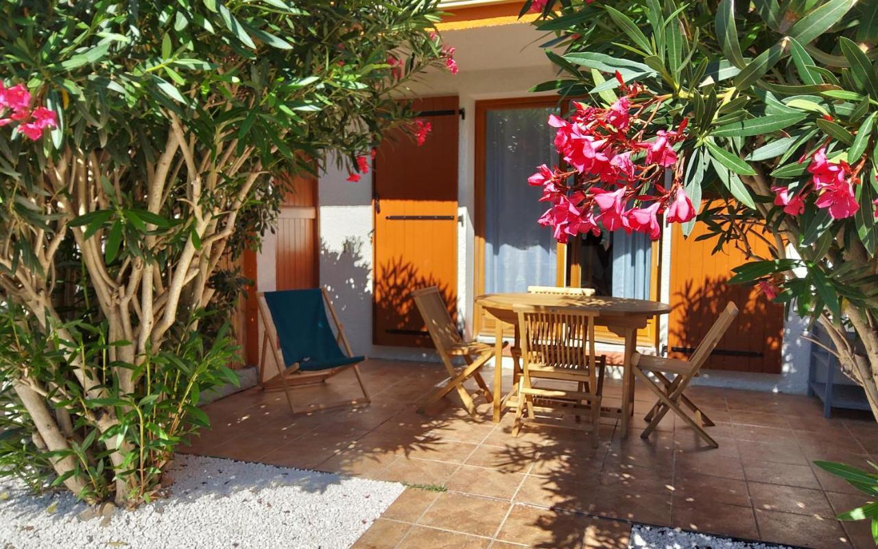 La Catalane - Les Jardins Du Rivage - Wifi- Piscine Villa Le Barcarès Exteriör bild