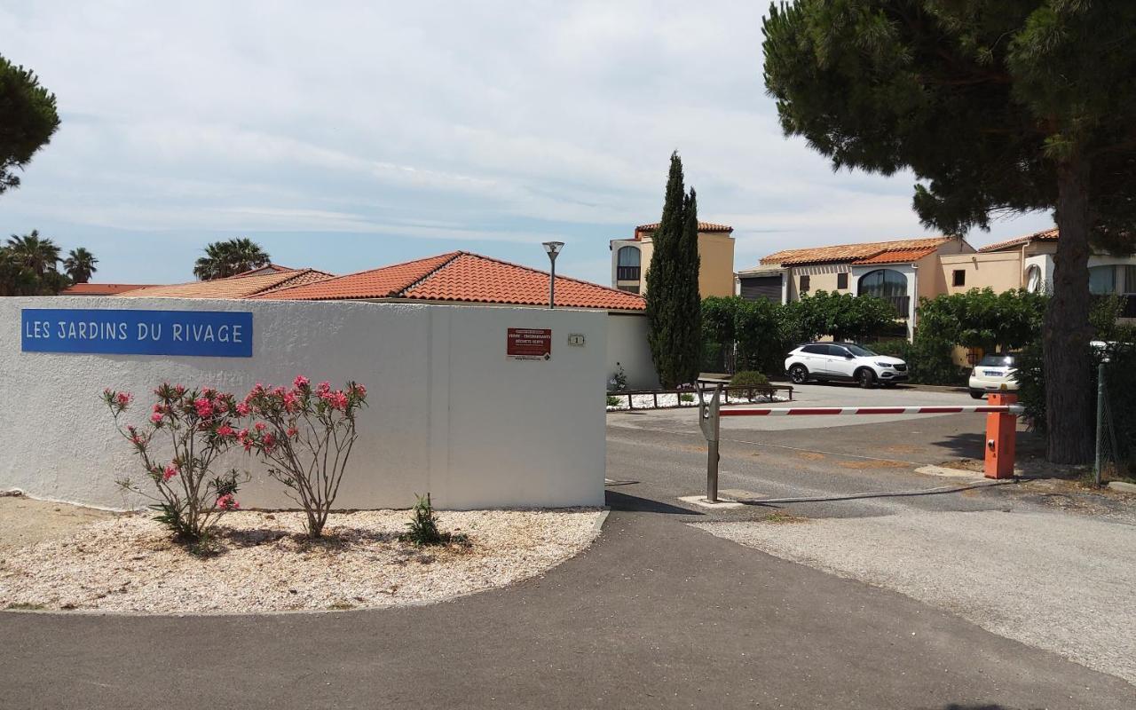 La Catalane - Les Jardins Du Rivage - Wifi- Piscine Villa Le Barcarès Exteriör bild