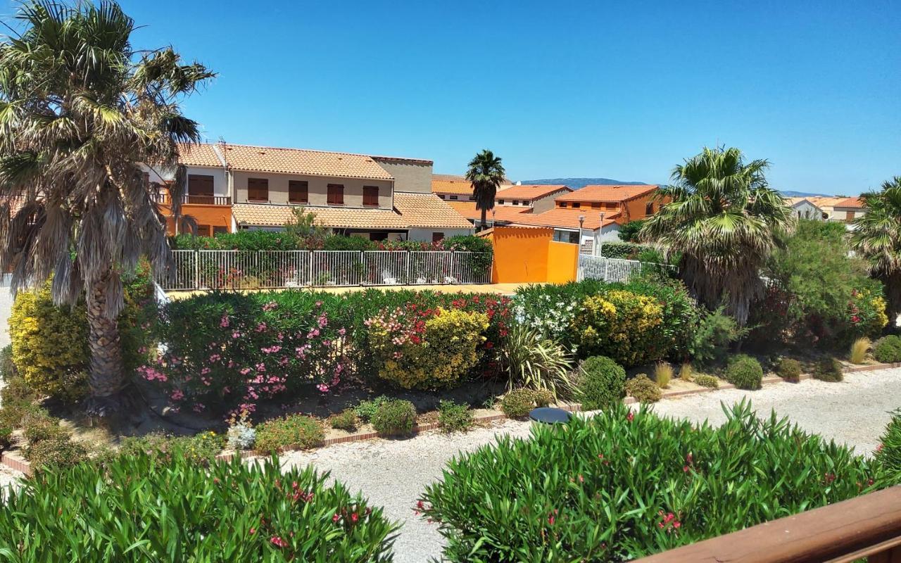 La Catalane - Les Jardins Du Rivage - Wifi- Piscine Villa Le Barcarès Exteriör bild