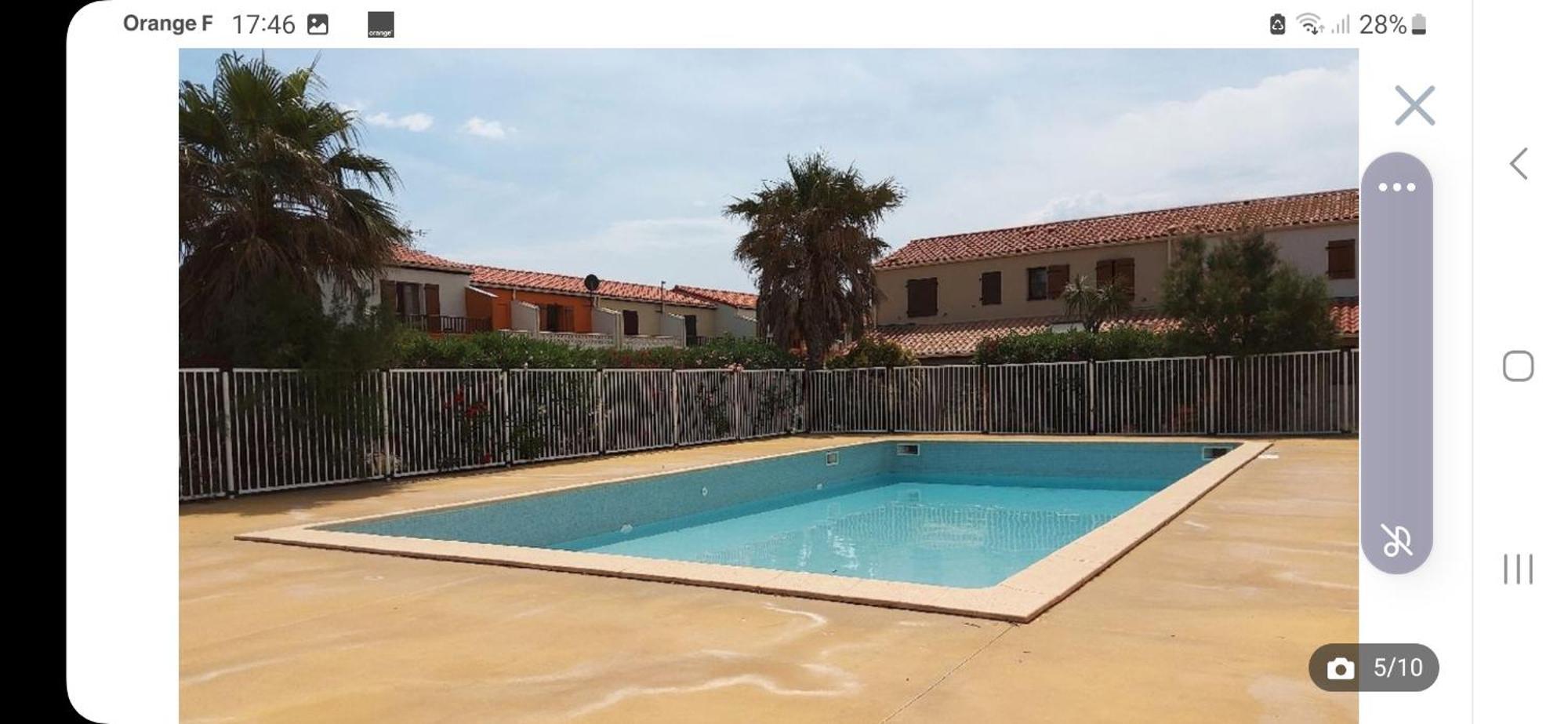 La Catalane - Les Jardins Du Rivage - Wifi- Piscine Villa Le Barcarès Exteriör bild