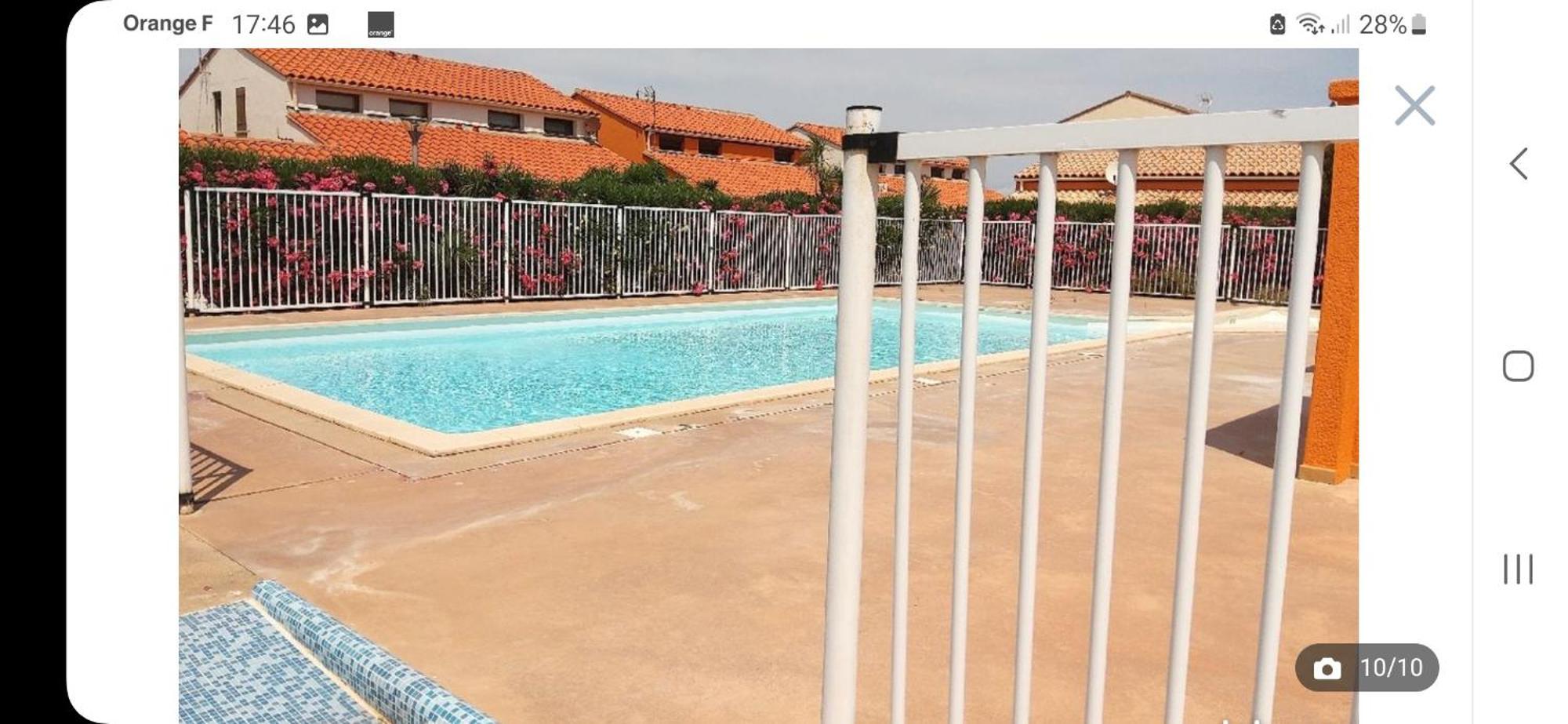 La Catalane - Les Jardins Du Rivage - Wifi- Piscine Villa Le Barcarès Exteriör bild